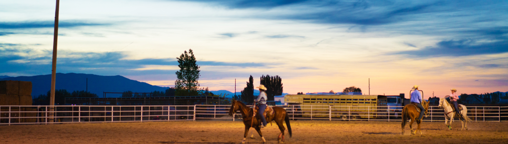 Cassia County Fair Horse Races